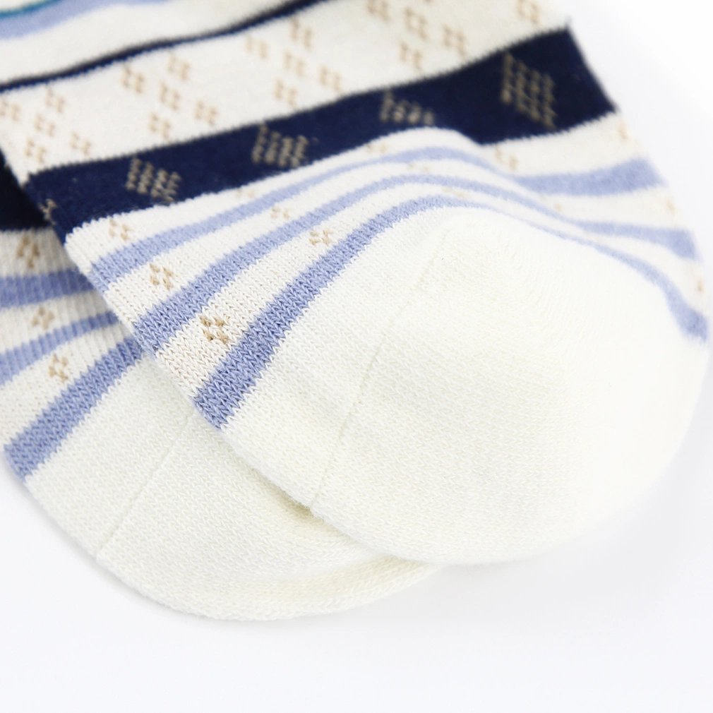 Custom Unisex Jacquard Cotton Short Quarter Socks