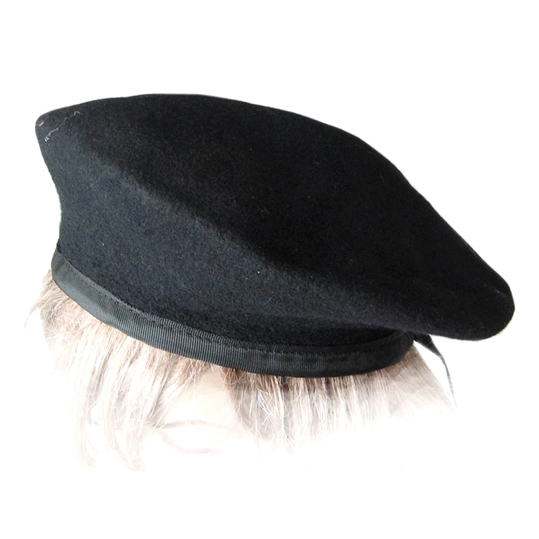 Customized Military Style High Quality Wool Beret Police Style Beret