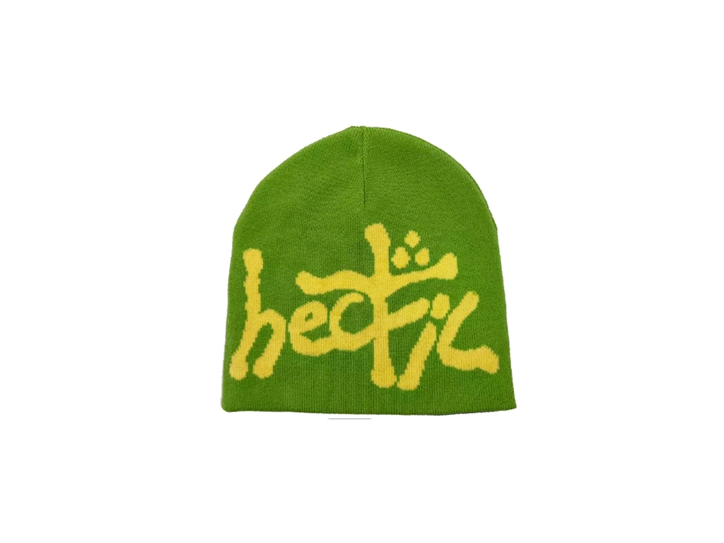 Acrylic Beanie for Kids Adults with Custom Designs