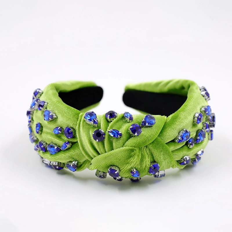 Beautiful Knotted Bow Flower Hairband for Ladies with Elegant Design Headband