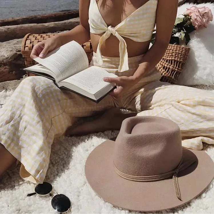 Hot Selling Winter Fashion 100% Australian Wool Women Ladies Stiffness Brim Felt Fedora Hats