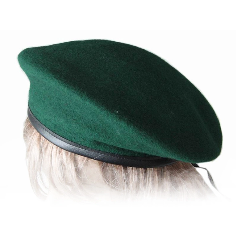Customized Military Style High Quality Wool Beret Police Style Beret