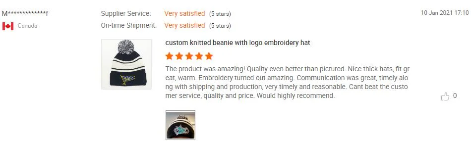 Classic Unisex Colorful Warm Winter Hats Acrylic Knit Cuffed Beanie with Custom Logo