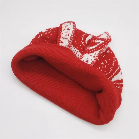 Custom Logo Mens Slouchy Beanie Winter Hats for Women