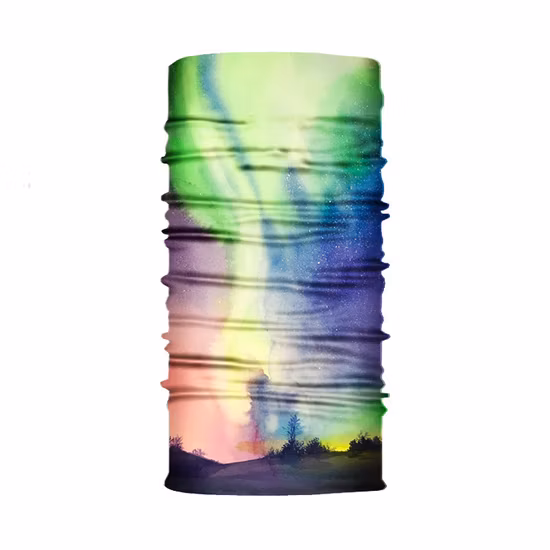 Sublimation Custom Printed Multifunctional Polyester Microfiber Seamless Fishing Neck Tube Scarf Biker Bandanas