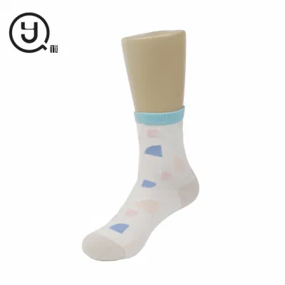 Wholesale Women Ladies Colorful Summer Plain Custom Sports Stripe Stars Short Ankle Socks