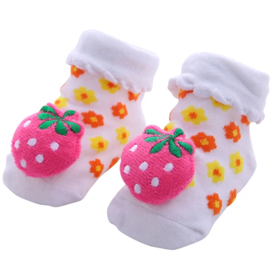 Wrist Foot Rattles for Baby 8 PCS Soft Animal Wrist Rattles and Foot Finder Puppy Sock