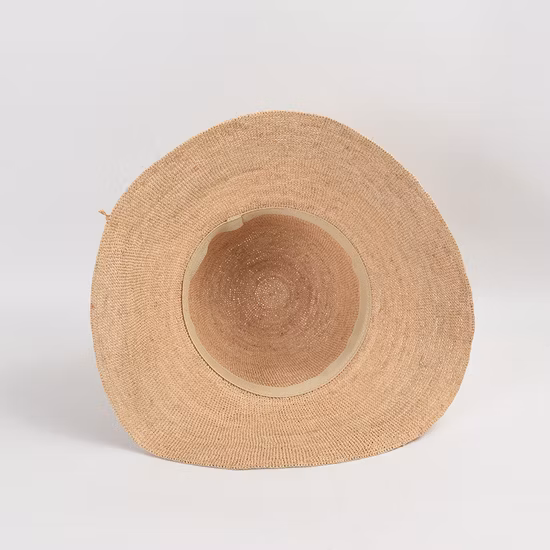 Factory Wholesale Outdoor Sunscreen Summer Spring Wholesale Floppy Straw Hat