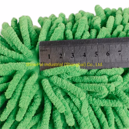 Premium Microfiber Plush Wash Mitt