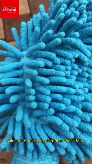 Premium Microfiber Plush Wash Mitt