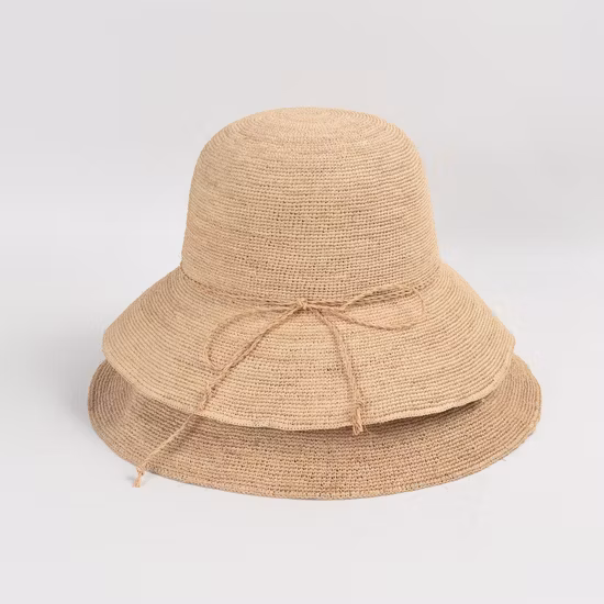 Factory Wholesale Outdoor Sunscreen Summer Spring Wholesale Floppy Straw Hat