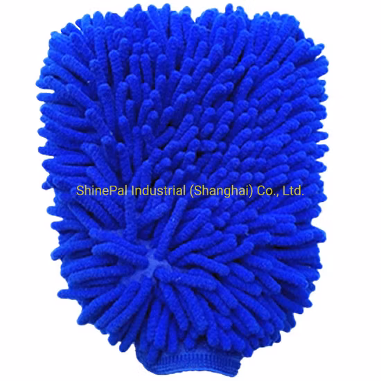 Premium Microfiber Plush Wash Mitt