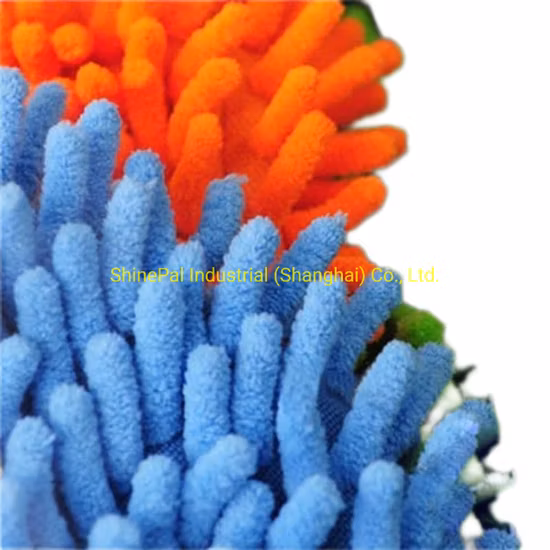 Premium Microfiber Plush Wash Mitt