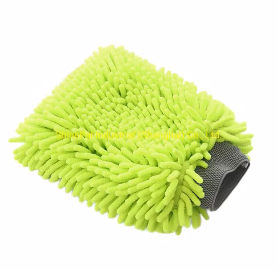 Premium Microfiber Plush Wash Mitt