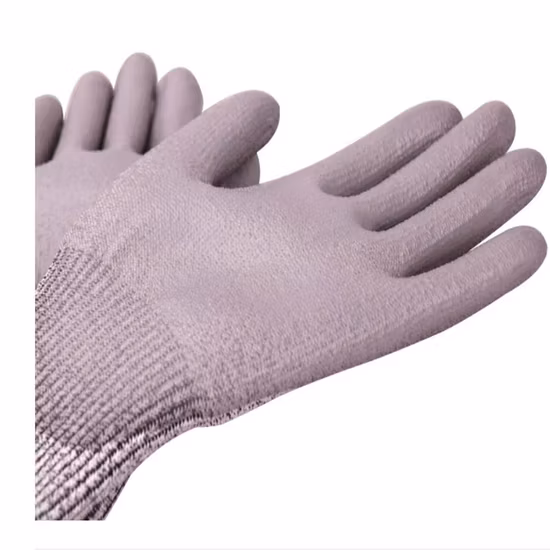 Test Reported Foam Nitrile Coated En 388 4342 Cut Resistant Maxiflex Safety Work Gloves