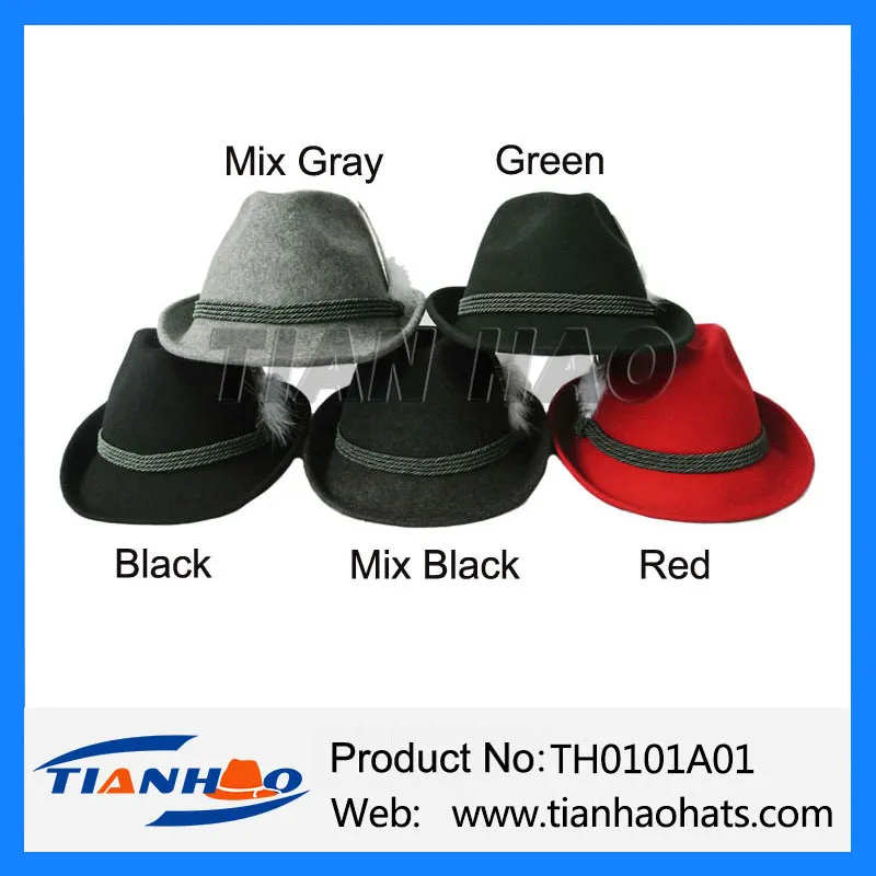 Traditional Bavarian Apline Hat