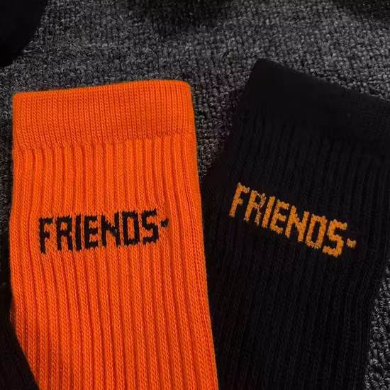Casual Jacquard Socks for Men