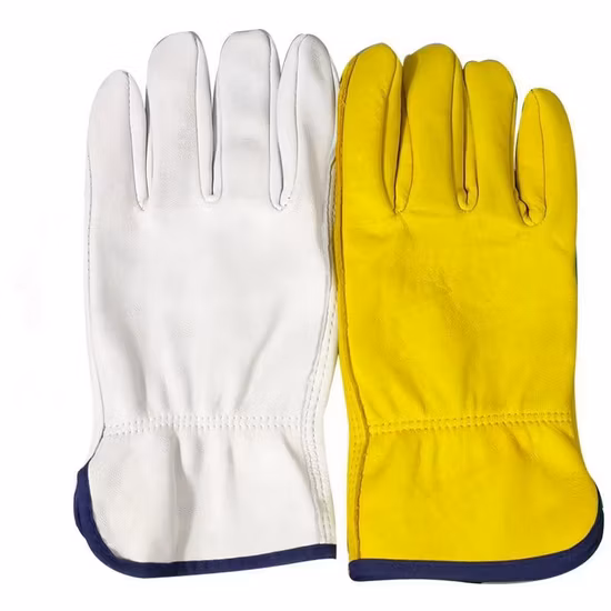Warm Waterproof &amp; Windproof Heavy Industy Working Leather Safety Gloves