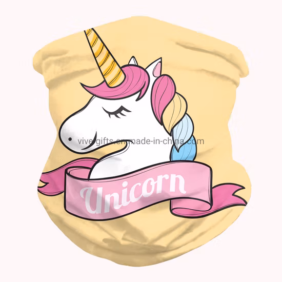 Custom Logo Sports Head Scarf Multifunctional Seamless Tubular Bandana
