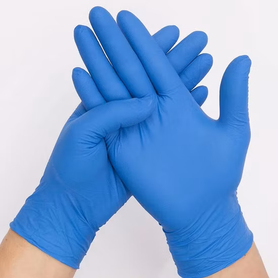 Examination Disposable Nitrile Gloves Powder Free Examination Nitrile Gloves Medic Manufacturer